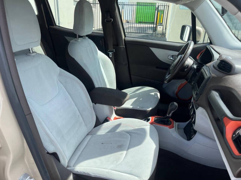 2015 Jeep Renegade Latitude