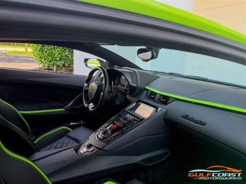 2018 Lamborghini Aventador LP 740-4 S