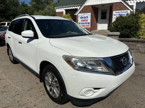2015 Nissan Pathfinder S