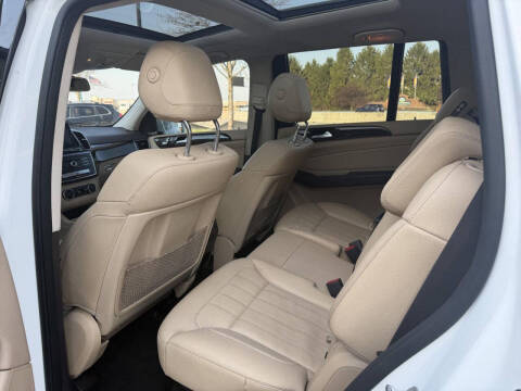2017 Mercedes-Benz GLS GLS 450
