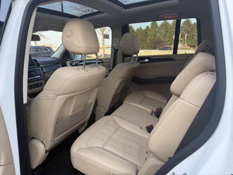 2017 Mercedes-Benz GLS GLS 450