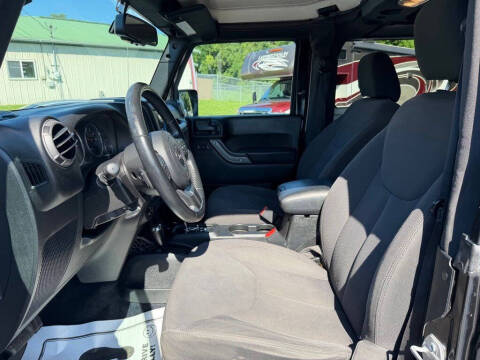 2016 Jeep Wrangler Sport