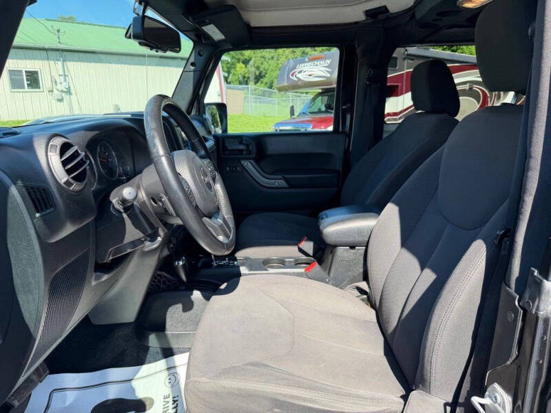 2016 Jeep Wrangler Sport
