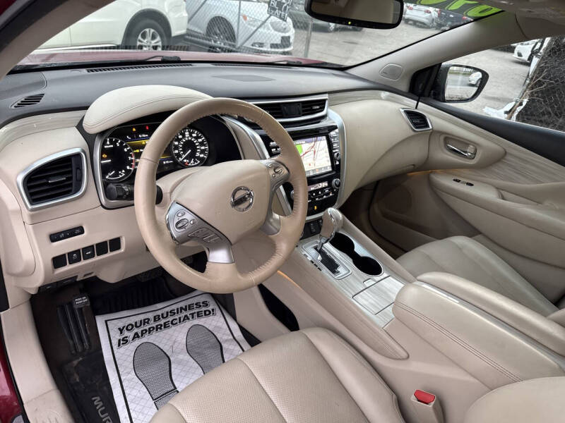 2017 Nissan Murano SL