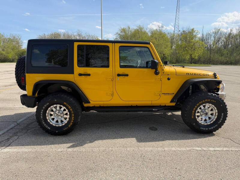 2015 Jeep Wrangler Unlimited Rubicon