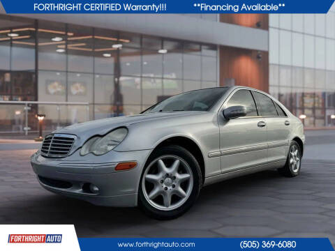 2001 Mercedes-Benz C-Class C 240