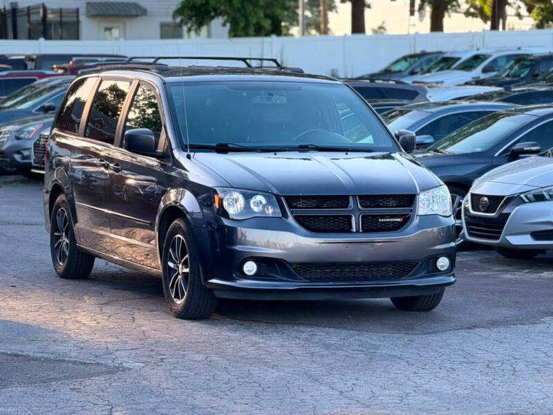 2017 Dodge Grand Caravan GT