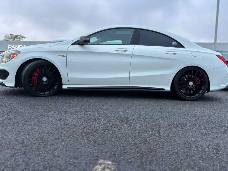 2014 Mercedes-Benz CLA CLA 45 AMG