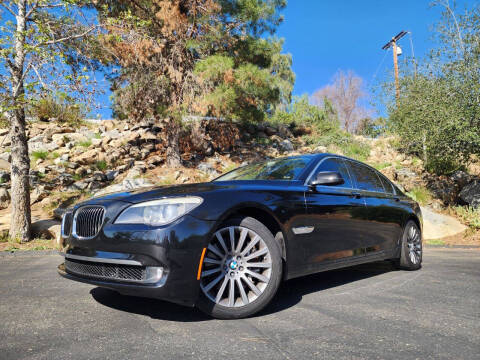 2012 BMW 7 Series 750Li