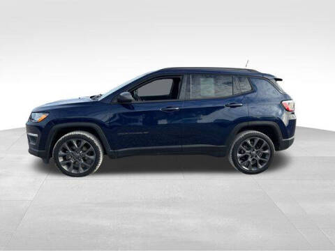 2021 Jeep Compass 80th Anniversary Edition