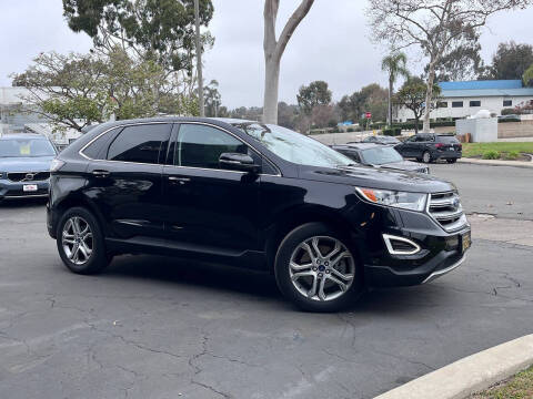 2017 Ford Edge Titanium
