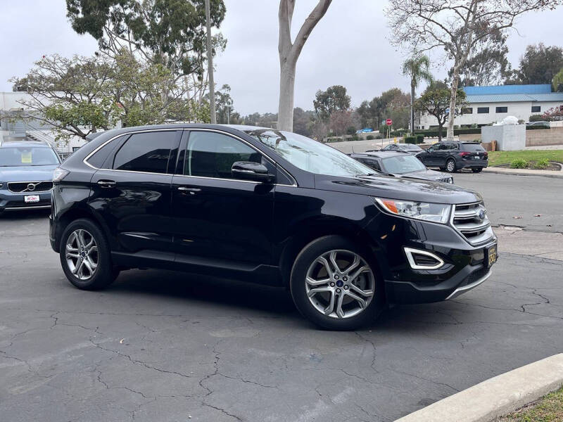 2017 Ford Edge Titanium