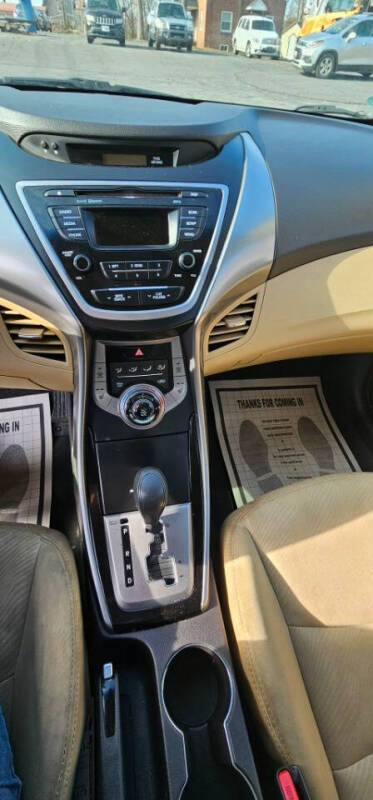 2013 Hyundai Elantra Limited