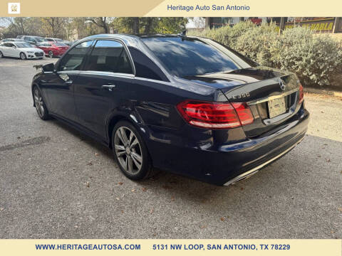 2014 Mercedes-Benz E-Class