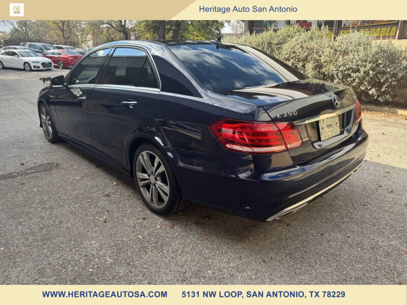 2014 Mercedes-Benz E-Class