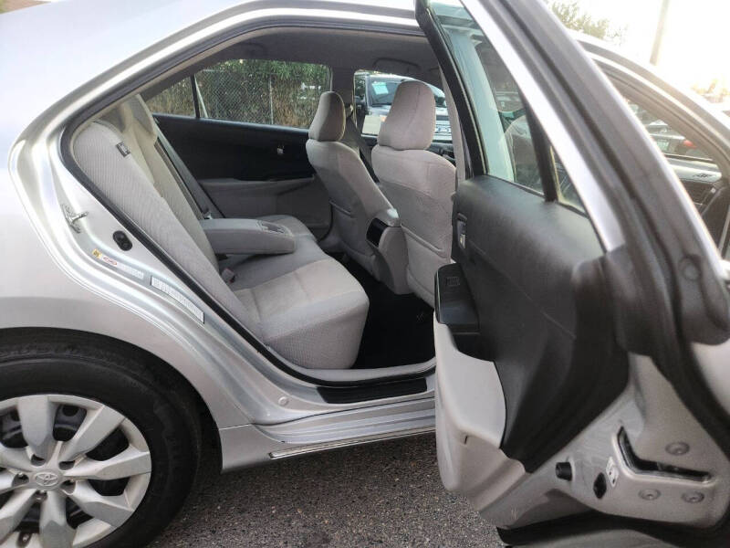 2013 Toyota Camry LE