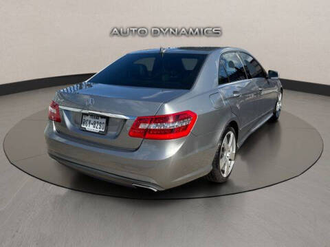 2011 Mercedes-Benz E-Class E 350 Luxury