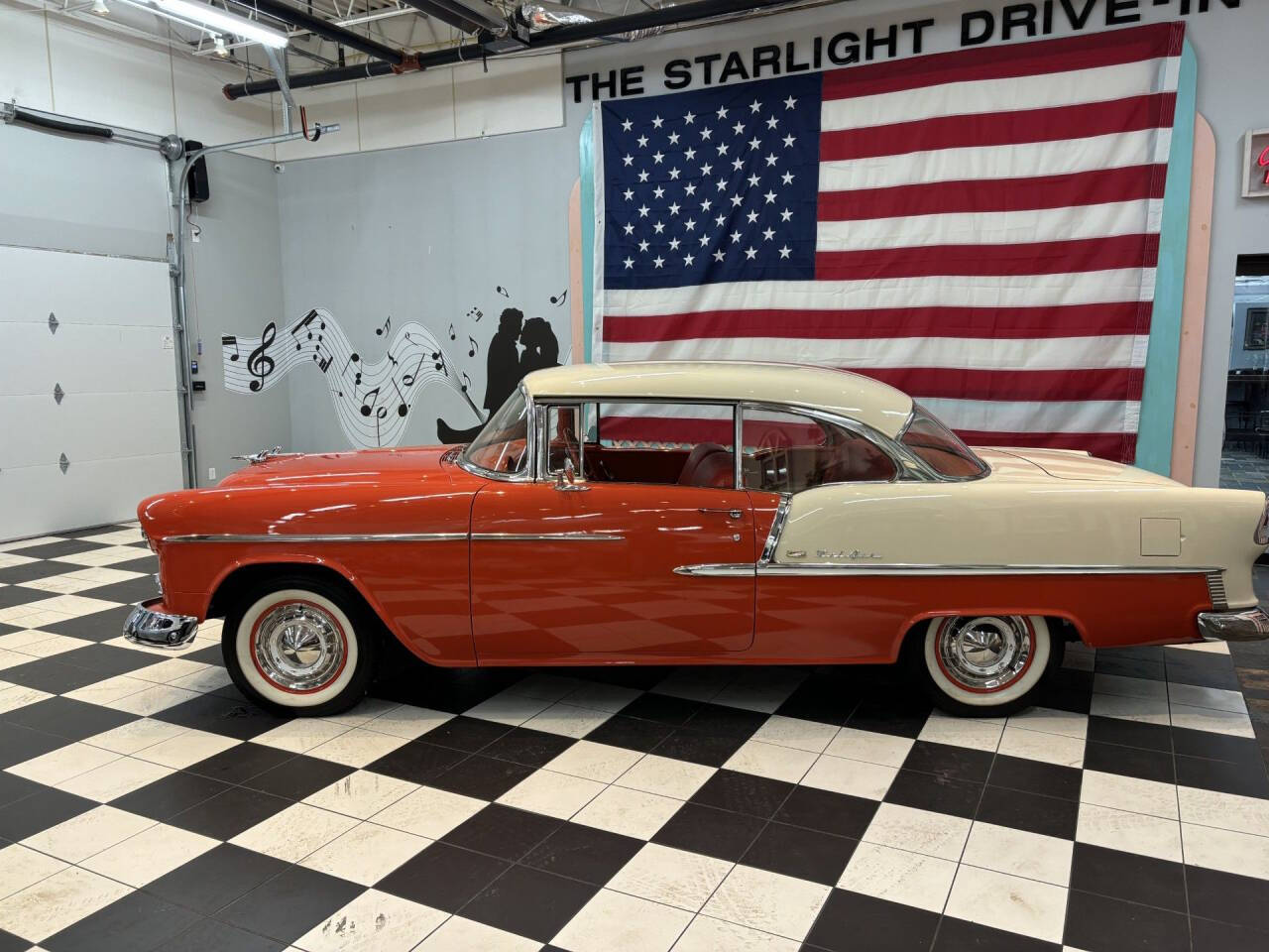 1955 Chevrolet Bel Air 4