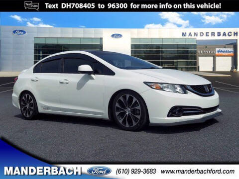 2013 Honda Civic for sale at Capital Group Auto Sales & Leasing in Freeport NY