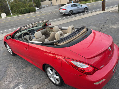 2007 Toyota Camry Solara SLE V6