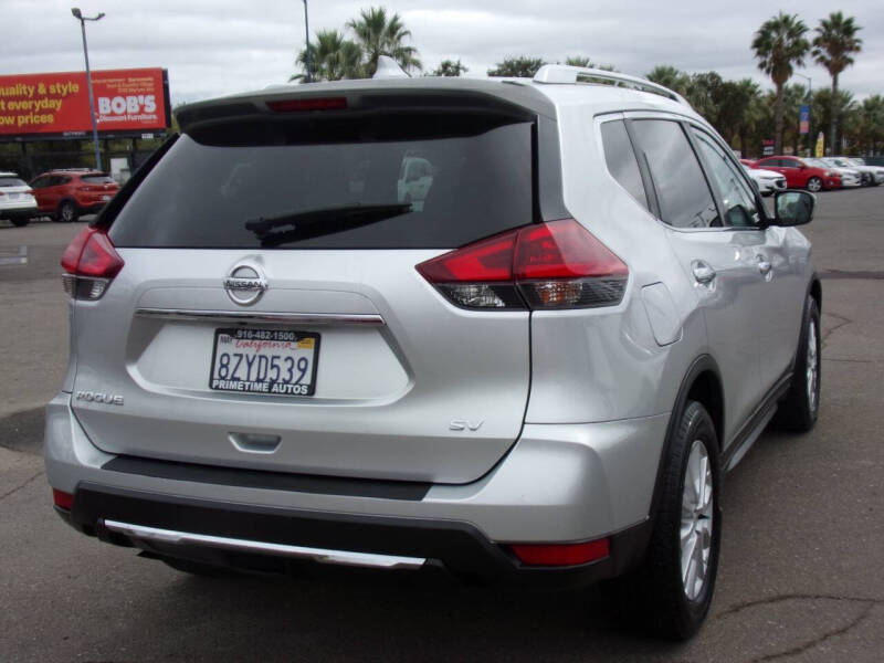 2018 Nissan Rogue SV