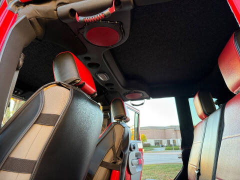 2007 Jeep Wrangler Unlimited X