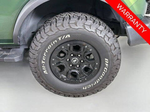 2022 Ford Bronco Wildtrak Advanced