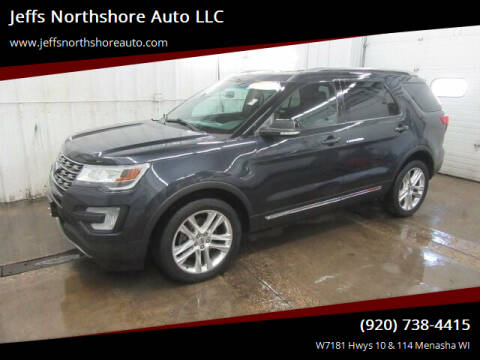 2017 Ford Explorer for sale at Jeffs Northshore Auto LLC in Menasha WI