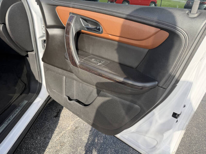 2016 Chevrolet Traverse LTZ