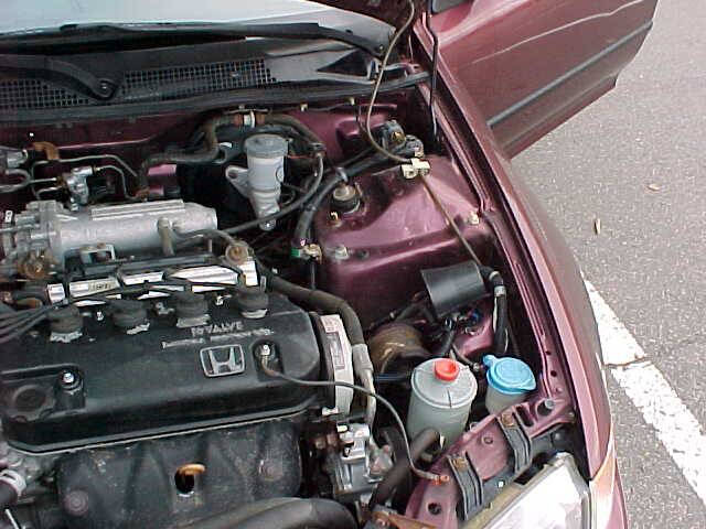 1993 Honda Civic DX