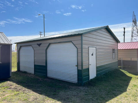 Eagle 22x25x9 Garage