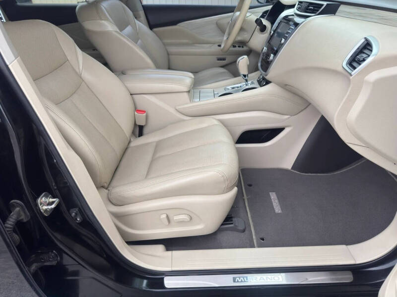 2016 Nissan Murano Platinum