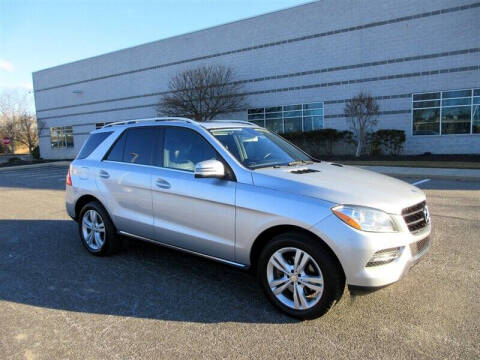 2013 Mercedes-Benz M-Class ML 350 4MATIC