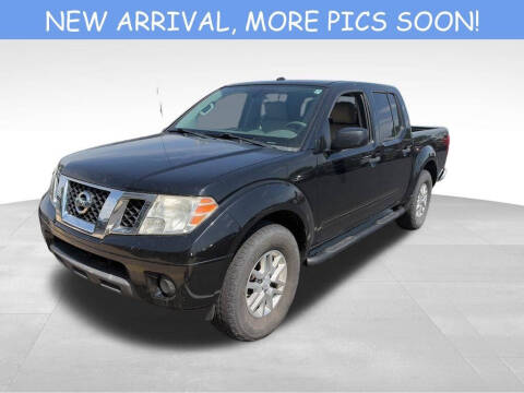 2016 Nissan Frontier SV
