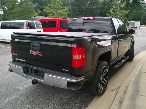 2015 GMC Sierra 1500 SLE
