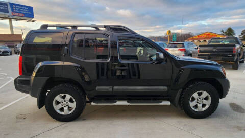 2012 Nissan Xterra S