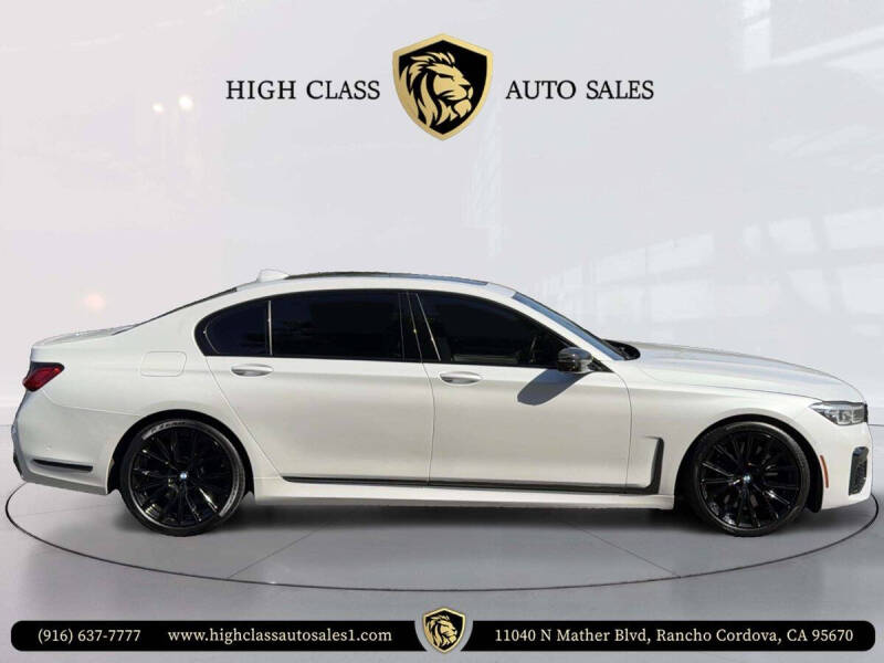 2022 BMW 7 Series 740i