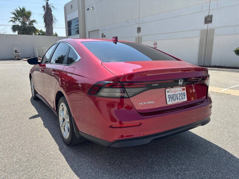 2023 Honda Accord LX