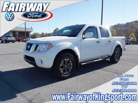 2019 Nissan Frontier for sale at Fairway Ford in Kingsport TN