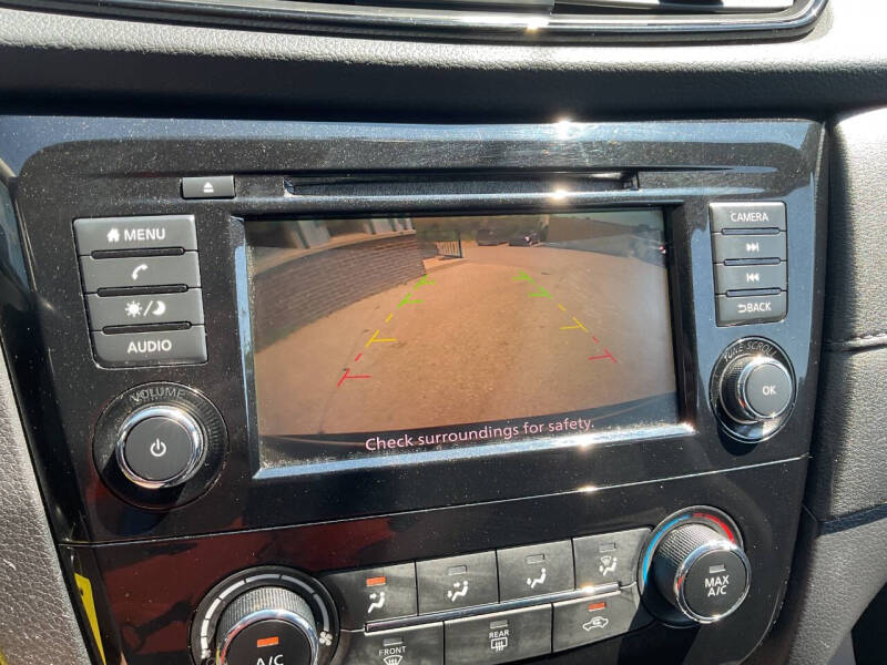 2018 Nissan Rogue S