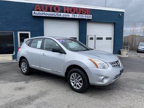 2012 Nissan Rogue for sale at Saugus Auto Mall in Saugus MA