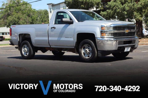 2015 Chevrolet Silverado 2500HD