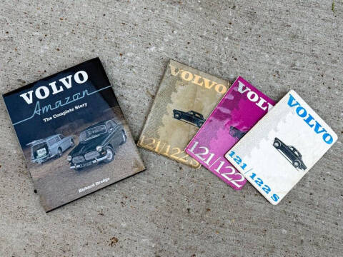 1964 Volvo 122
