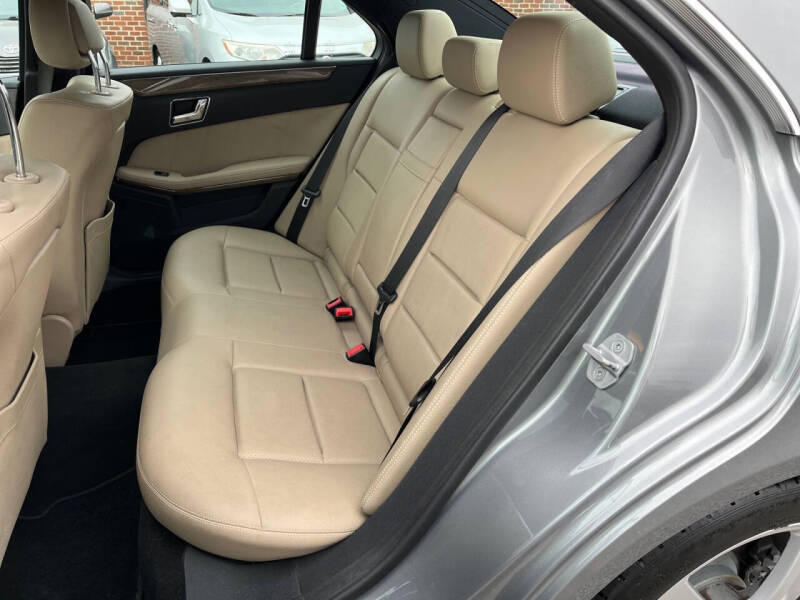 2011 Mercedes-Benz E-Class E 350 Luxury