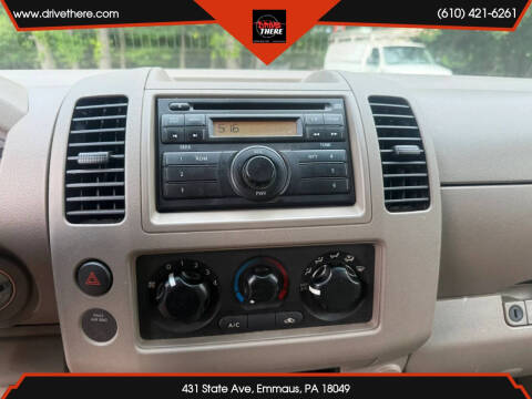 2008 Nissan Frontier