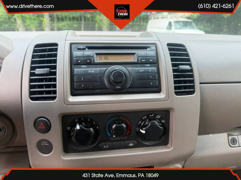 2008 Nissan Frontier