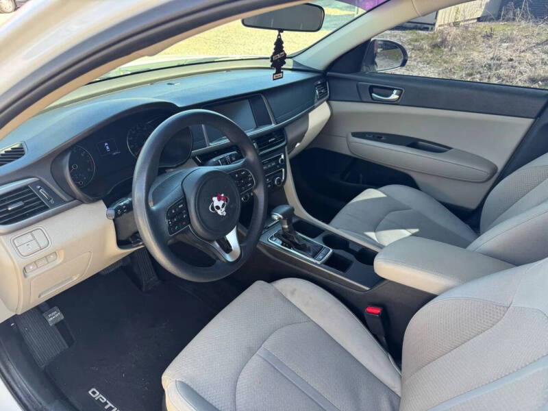 2018 Kia Optima