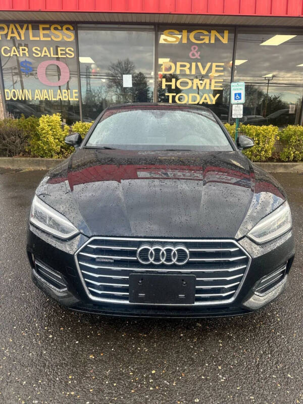 2018 Audi A5 2.0T quattro Premium Plus