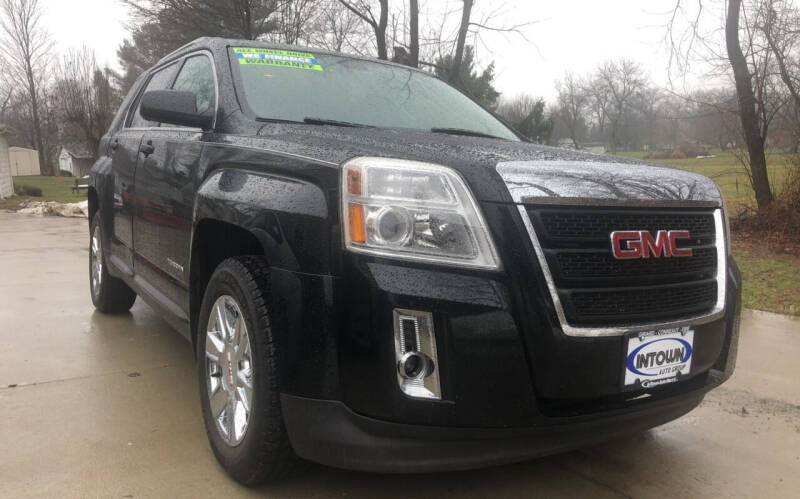 2010 GMC Terrain for sale at Intown Auto Mart in Erie PA