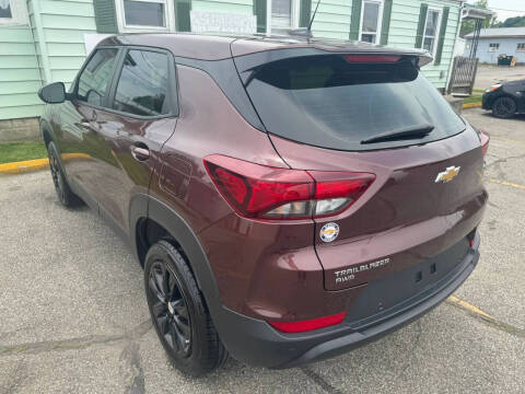 2022 Chevrolet TrailBlazer LS